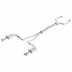 2008-2009 Pontiac G8 GT/ G8 GXP Cat-Back(tm) Exhaust System S-Type