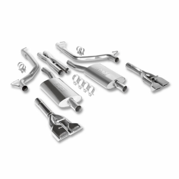 2009-2014 Dodge Challenger R/T Cat-Back(tm) Exhaust System Touring