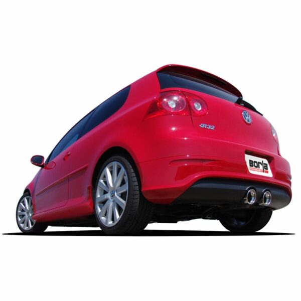 Golf R32 2008 Cat-Back(tm) Exhaust System S-Type