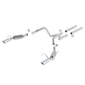 Mustang GT 2010 Cat-Back(tm) Exhaust System ATAK(r)