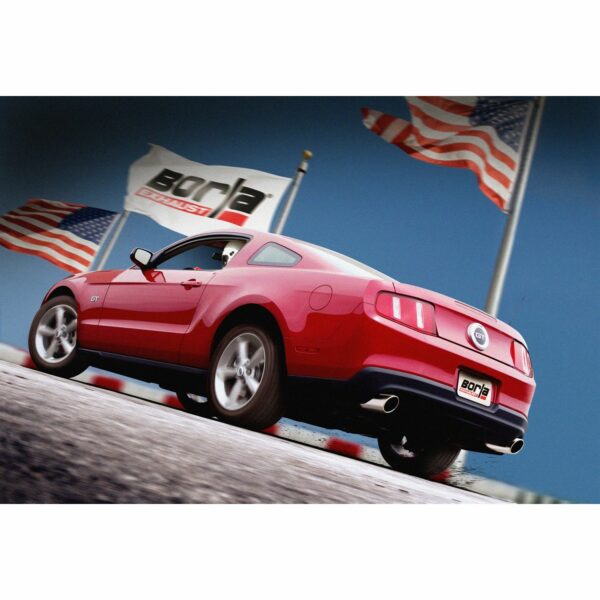 Mustang GT 2010 Cat-Back(tm) Exhaust System ATAK(r)
