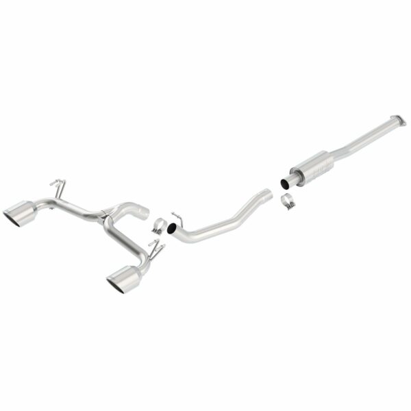 2009-2017 Mitsubishi Lancer Ralliart Cat-Back(tm) Exhaust System S-Type