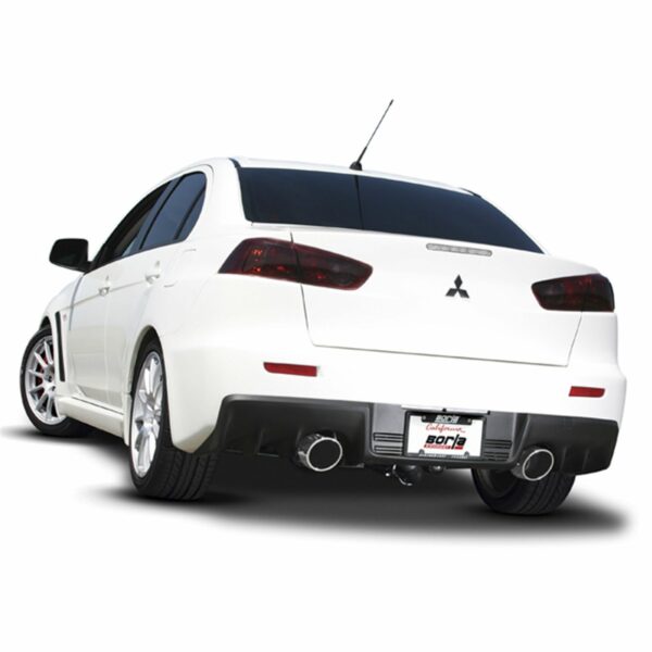 2009-2017 Mitsubishi Lancer Ralliart Cat-Back(tm) Exhaust System S-Type
