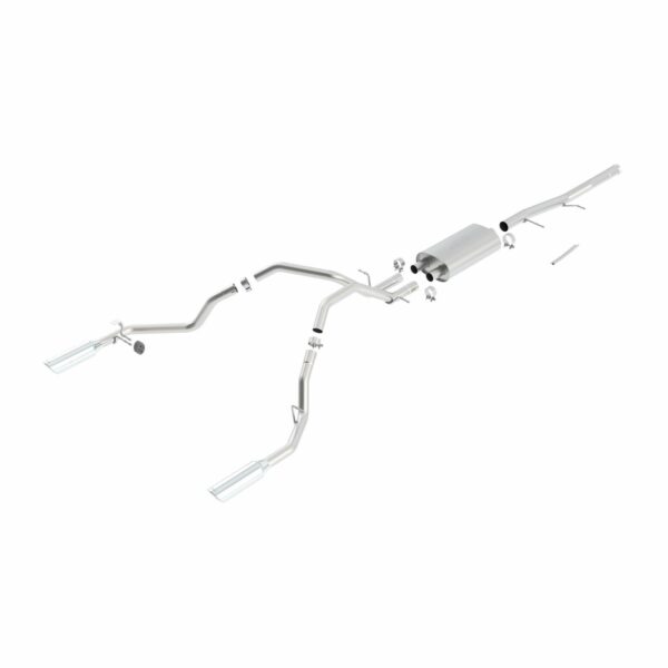 2009-2013 Chevrolet Silverado 1500/ GMC Sierra 1500 Cat-Back(tm) Exhaust System Touring