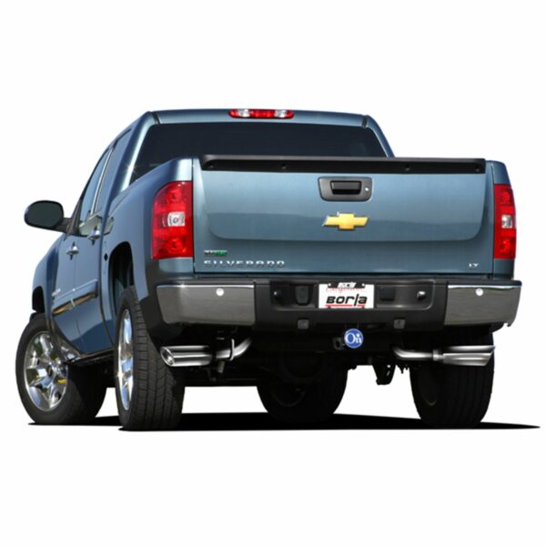 2009-2013 Chevrolet Silverado 1500/ GMC Sierra 1500 Cat-Back(tm) Exhaust System Touring