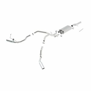 2009-2013 Chevrolet Silverado 1500/ GMC Sierra 1500 Cat-Back(tm) Exhaust System Touring