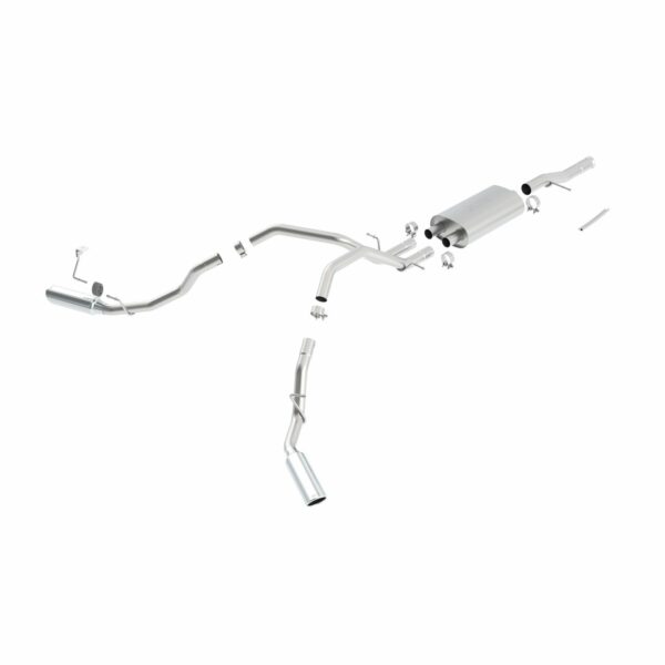 2009-2013 Chevrolet Silverado 1500/ GMC Sierra 1500 Cat-Back(tm) Exhaust System Touring
