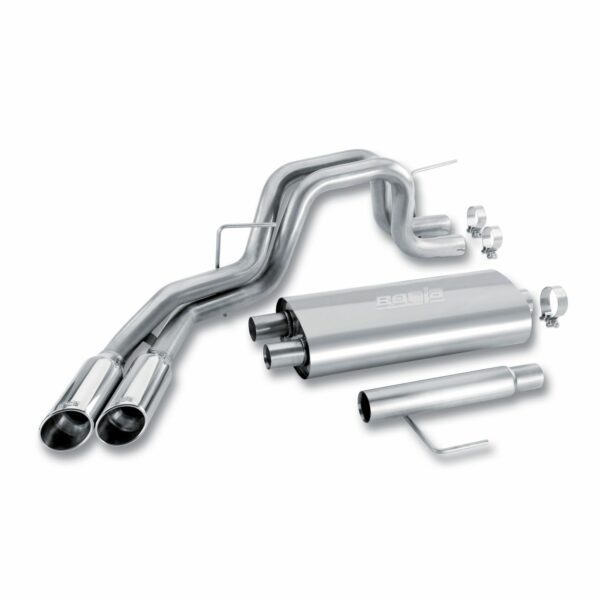 2009-2010 Ford F-150/ F-150 SVT Raptor Cat-Back(tm) Exhaust System S-Type