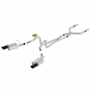 Borla Cat-Back(tm) Exhaust System - S-Type