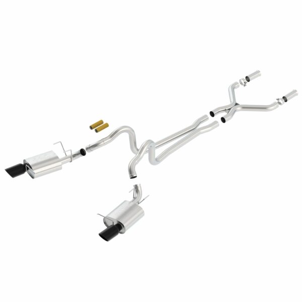 2011-2012 Ford Mustang GT/ Boss 302 Cat-Back(tm) Exhaust System ATAK