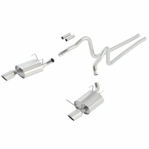 2011-2014 Ford Mustang V6 Cat-Back(tm) Exhaust System S-Type