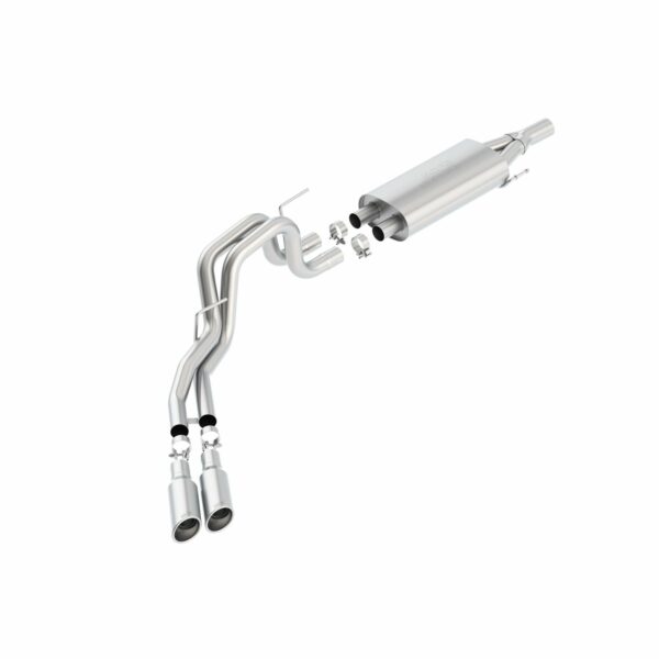 2010-2014 Ford F-150 SVT Raptor/ F-150 Harley Davidson Cat-Back(tm) Exhaust System S-Type