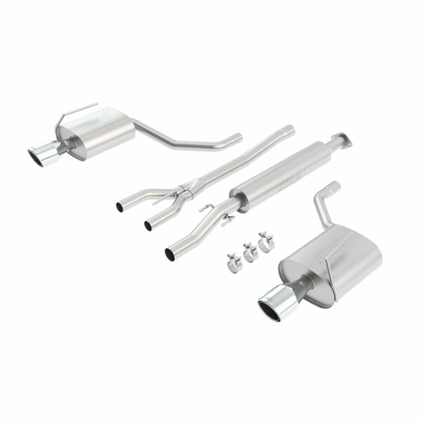 Maxima 2009-2014 Cat-Back(tm) Exhaust System S-Type