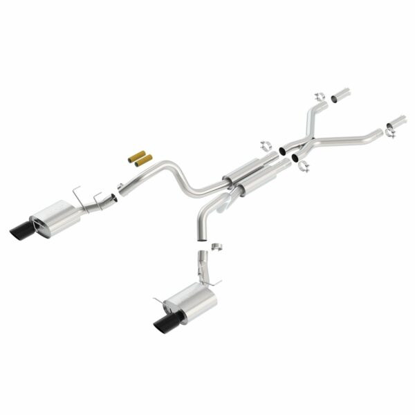 Borla Cat-Back(tm) Exhaust System - S-Type