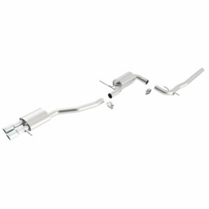 Jetta 2006-2010 Cat-Back(tm) Exhaust System S-Type