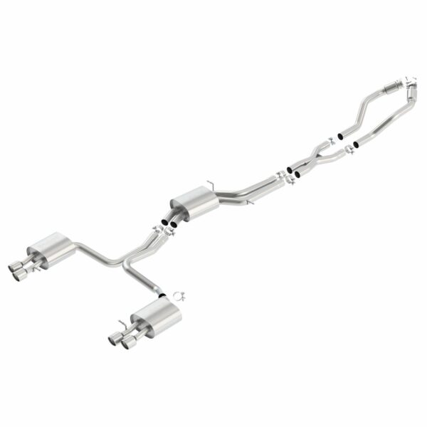 2010-2016 Audi S4 Cat-Back(tm) Exhaust System S-Type