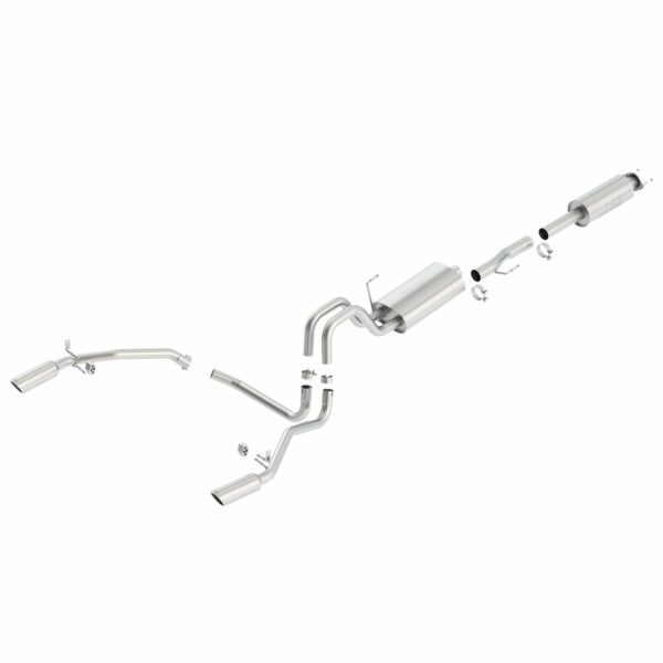 2011-2014 Ford F-150 Cat-Back(tm) Exhaust System S-Type