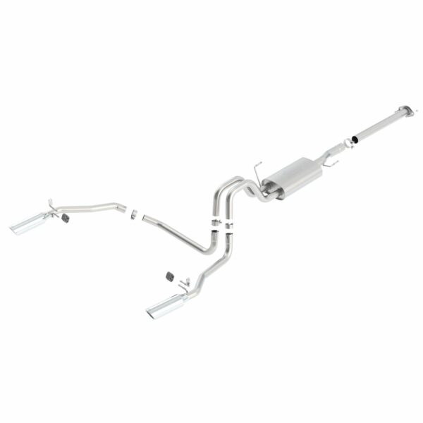2011-2014 Ford F-150 Cat-Back(tm) Exhaust System ATAK