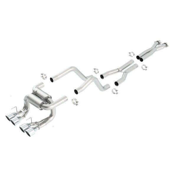 2006-2011 Chevrolet Corvette Z06/ Corvette ZR1 C6 Cat-Back(tm) Exhaust System ATAK