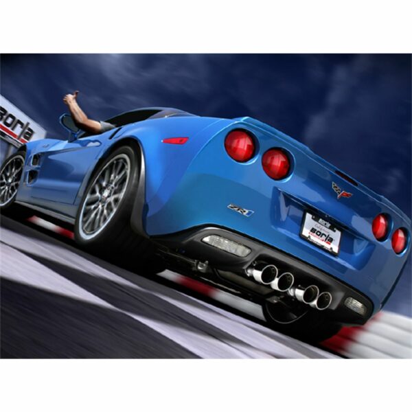 2006-2011 Chevrolet Corvette Z06/ Corvette ZR1 C6 Cat-Back(tm) Exhaust System ATAK