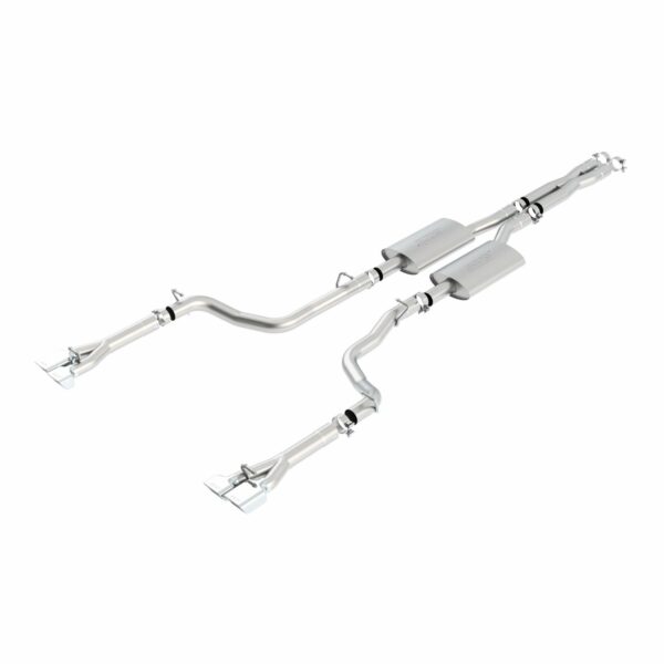 2011-2014 Dodge Challenger SRT-8 Cat-Back(tm) Exhaust System S-Type