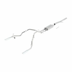 2011-2013 Chevrolet Silverado 1500/ GMC Sierra/ Sierra Denali 1500 Cat-Back(tm) Exhaust System S-Type