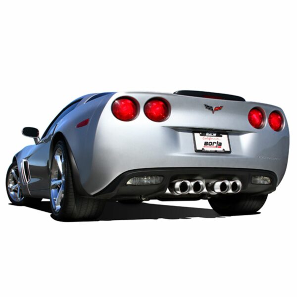 2009-2011 Chevrolet C6 Corvette Cat-Back(tm) Exhaust System S-Type II
