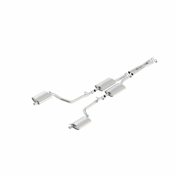 300 V6/ Charger V6 2011-2014 Cat-Back(tm) Exhaust System S-Type