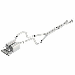 2005-2008 Chevrolet Corvette C6 Cat-Back(tm) Exhaust System S-Type II