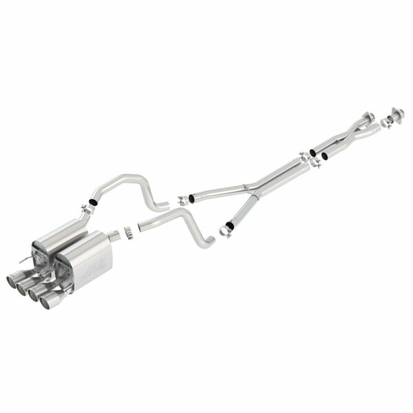 2005-2008 Chevrolet Corvette C6 Cat-Back(tm) Exhaust System S-Type II