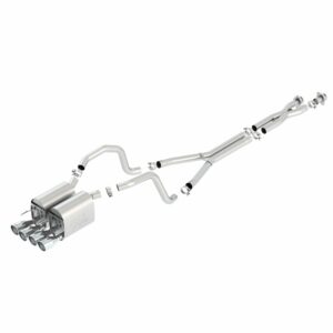 2005-2008 Chevrolet Corvette C6 Cat-Back(tm) Exhaust System ATAK