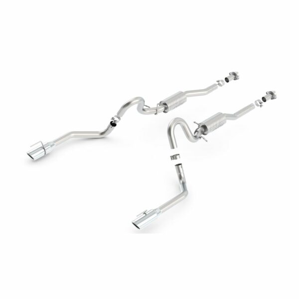 1999-2004 Ford Mustang GT/ 2003-2004 Mach I Cat-Back(tm) Exhaust System ATAK