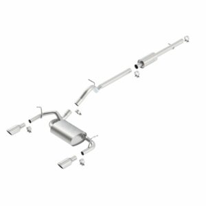 2012-2018 Jeep Wrangler JKU Cat-Back(tm) Exhaust System Touring