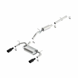 2012-2018 Jeep Wrangler JK Cat-Back(tm) Exhaust System Touring