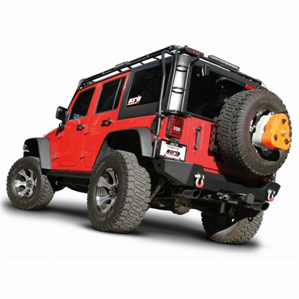 2012-2018 Jeep Wrangler JK Cat-Back(tm) Exhaust System Touring
