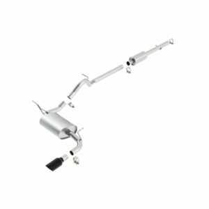 JKU Wrangler 4 door 2012-2018 Cat-Back(tm) Exhaust System Touring