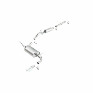JK Wrangler 2 Door 2012-2018 Cat-Back(tm) Exhaust System Touring