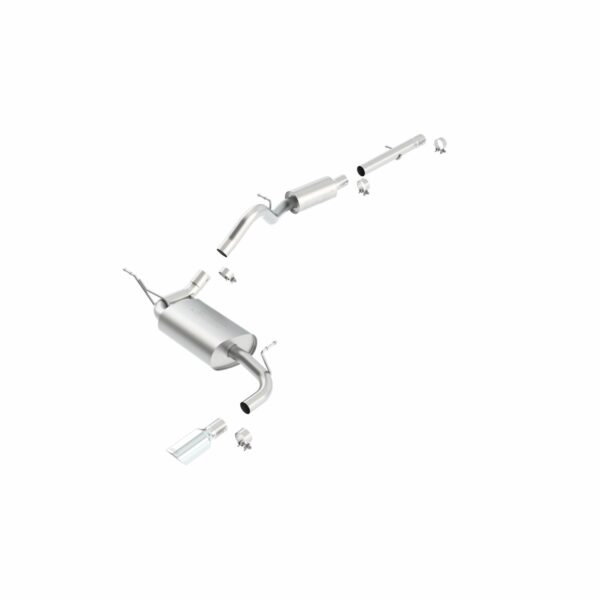 JK Wrangler 2 Door 2012-2018 Cat-Back(tm) Exhaust System Touring