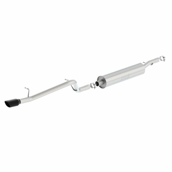 2012-2018 Jeep Wrangler JKU inDirt Sportin Cat-Back(tm) Exhaust System S-Type