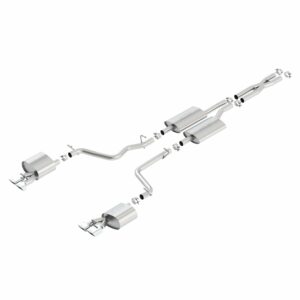 2011-2014 Dodge Challenger SE/ SXT V6 Cat-Back(tm) Exhaust System S-Type