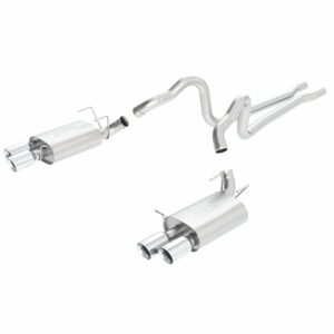 Cat-Back(tm) Exhaust System - S-Type