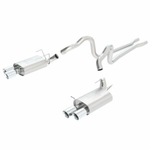 Mustang Shelby GT500 2013-2014 Cat-Back(tm) Exhaust System ATAK(r)