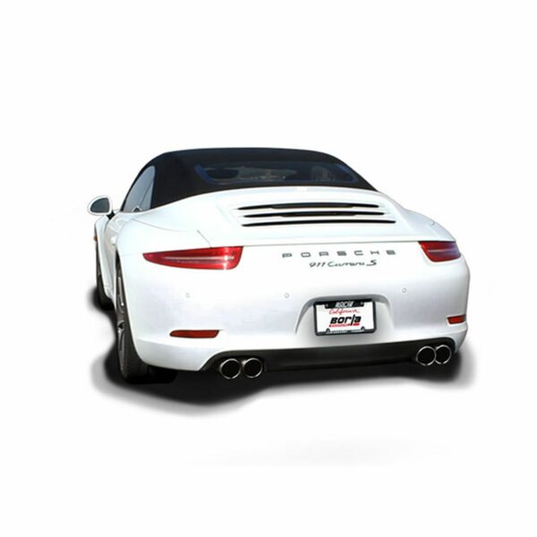 991 911/ 911 S/ 911 4S 2012-2016 Cat-Back(tm) Exhaust System S-Type