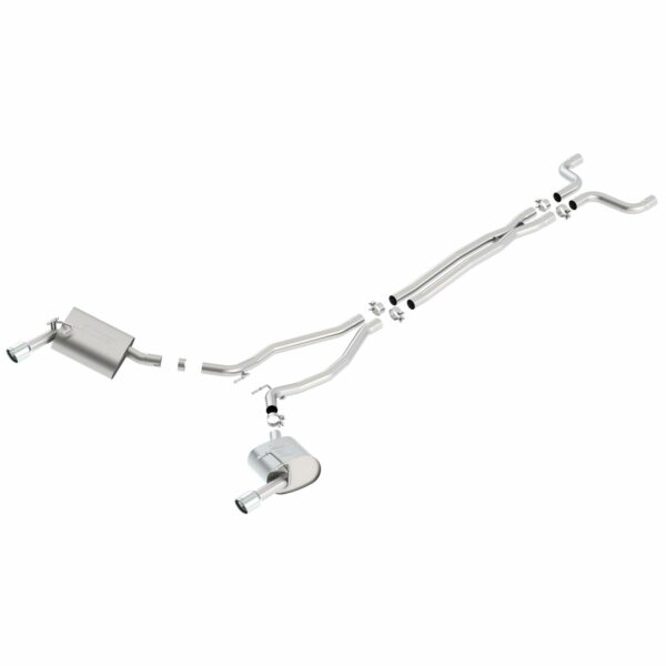 2014-2015 Chevrolet Camaro V6 Cat-Back(tm) Exhaust System S-Type