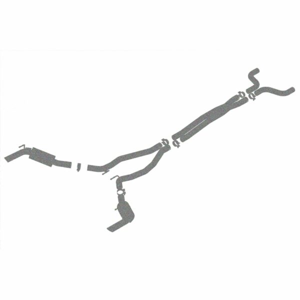 Cat-Back(tm) Exhaust System - S-Type