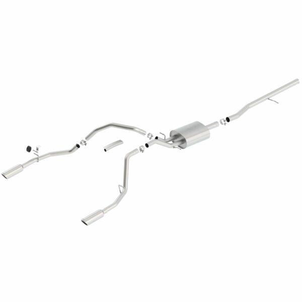 2014-2019 Chevrolet Silverado 1500/ GMC Sierra 1500 Cat-Back(tm) Exhaust System Touring