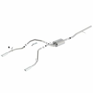 2014-2019 Chevrolet Silverado 1500/ GMC Sierra 1500 Cat-Back(tm) Exhaust System S-Type