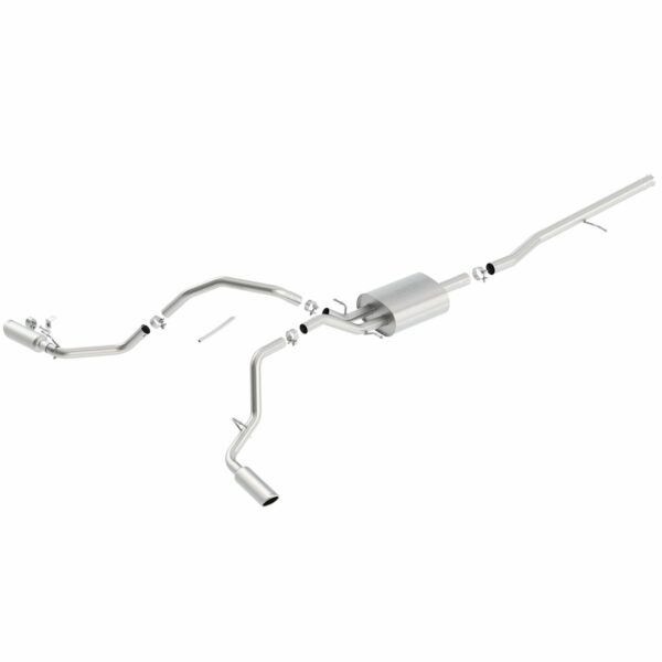 2014-2019 Chevrolet Silverado 1500/ GMC Sierra 1500 Cat-Back(tm) Exhaust System Touring