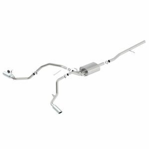 2014-2019 Chevrolet Silverado 1500/ GMC Sierra 1500 Cat-Back(tm) Exhaust System S-Type