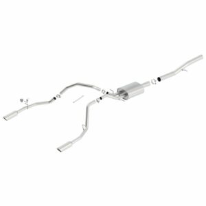 2014-2018 Chevrolet Silverado 1500/ GMC Sierra 1500 Cat-Back(tm) Exhaust System Touring